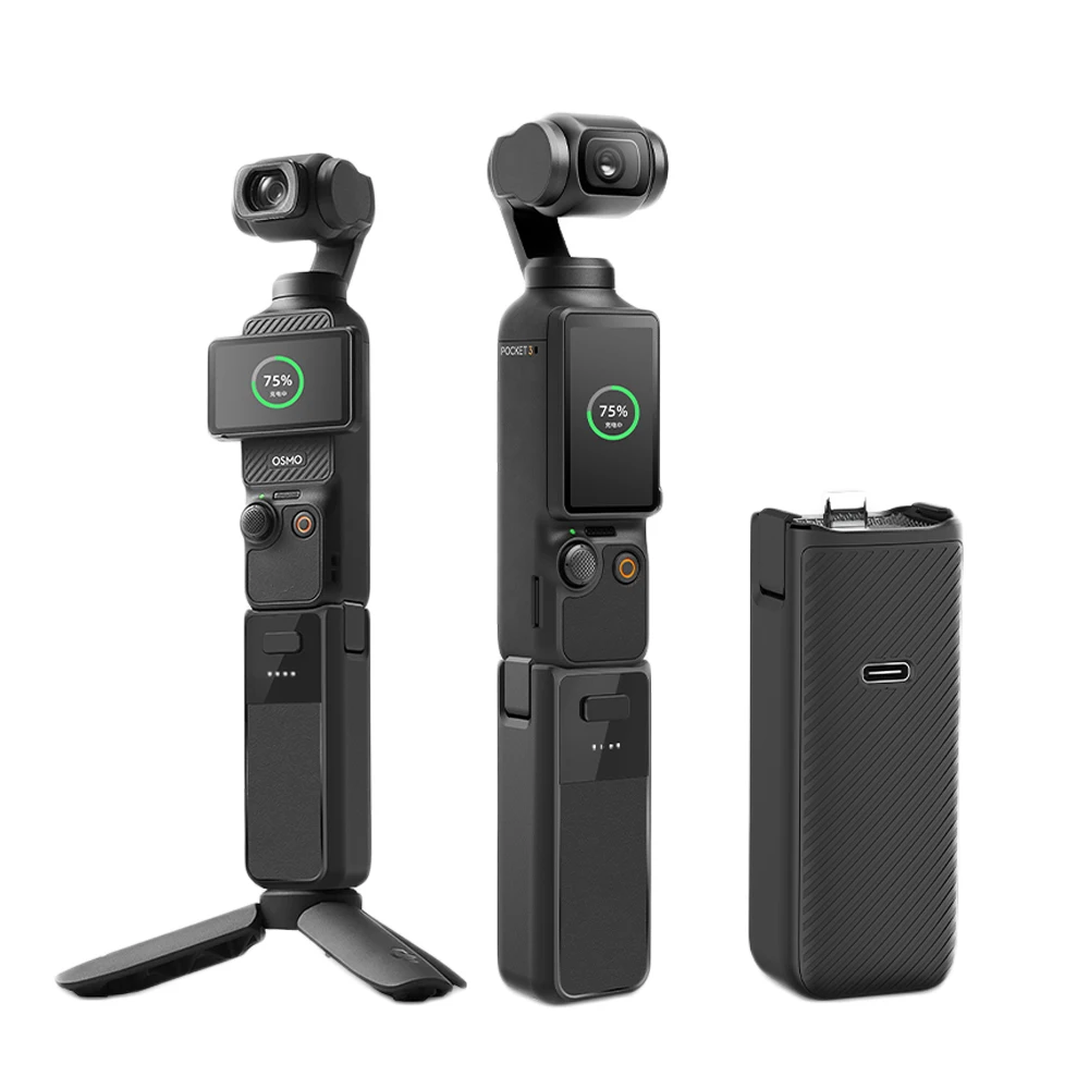 

For DJI Osmo Pocket 3 Handheld Power Bank Action Camera Charging Handle 2800mAh Lightweight Camera Charger Accessories