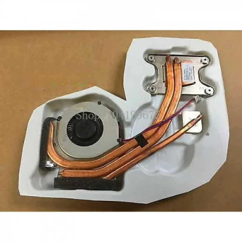 

90% NEW FOR IBM Lenovo T410 T410I Laptop CPU Cooling Heatsink and Fan 45M2724