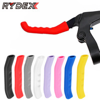 RYDEX Brake Lever Grip Purple Red Blue Green Pink  Silicone Protector For Mtb Bmx Scooter Bike Levers Cover Bicycle Accessories