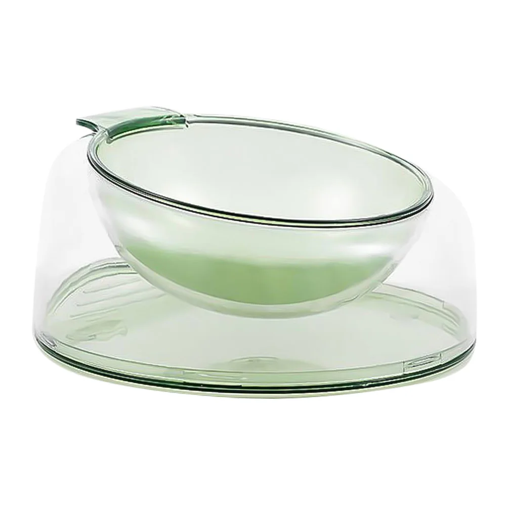 

High Durable Design Pet Food Bowl Plastic Dog Food Container Design Stable Base Pet Grain Storage Easy