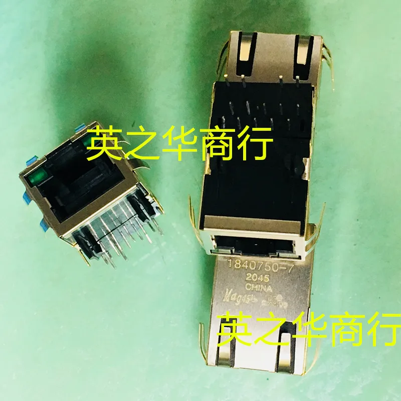 

20 шт. оригинальный новый разъем 1840750-7 RJ45