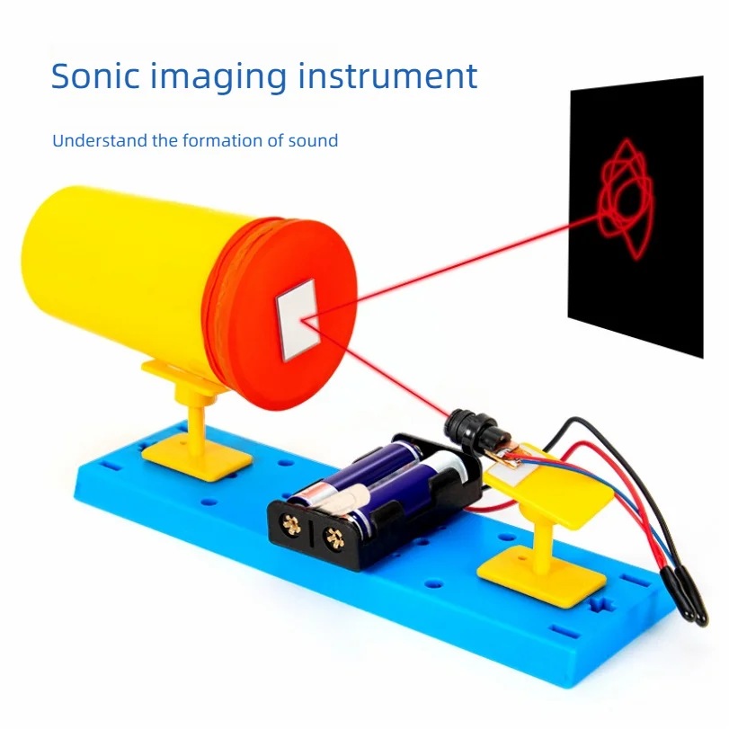 

Scientific Experiment Set Visible Sound Wave Imager Science And Technology Small Craft For Primary School Students Children's To