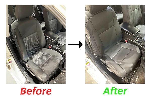 Full Set camry Auto Parts and Accessories Seat Upgrade Leather Car Seat Covers for toyota camry 50 2012-2017