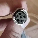 1 set vervangend universeel poederspuitpistool met kabel, geschikt voor alle merken elektrostatische poedercoatingmachines