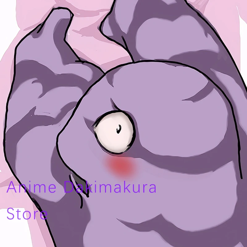 موك فور فروي Dakimakura غطاء أنيمي الوجهين طباعة المخدة بالحجم الطبيعي 2way وسادة للجسم