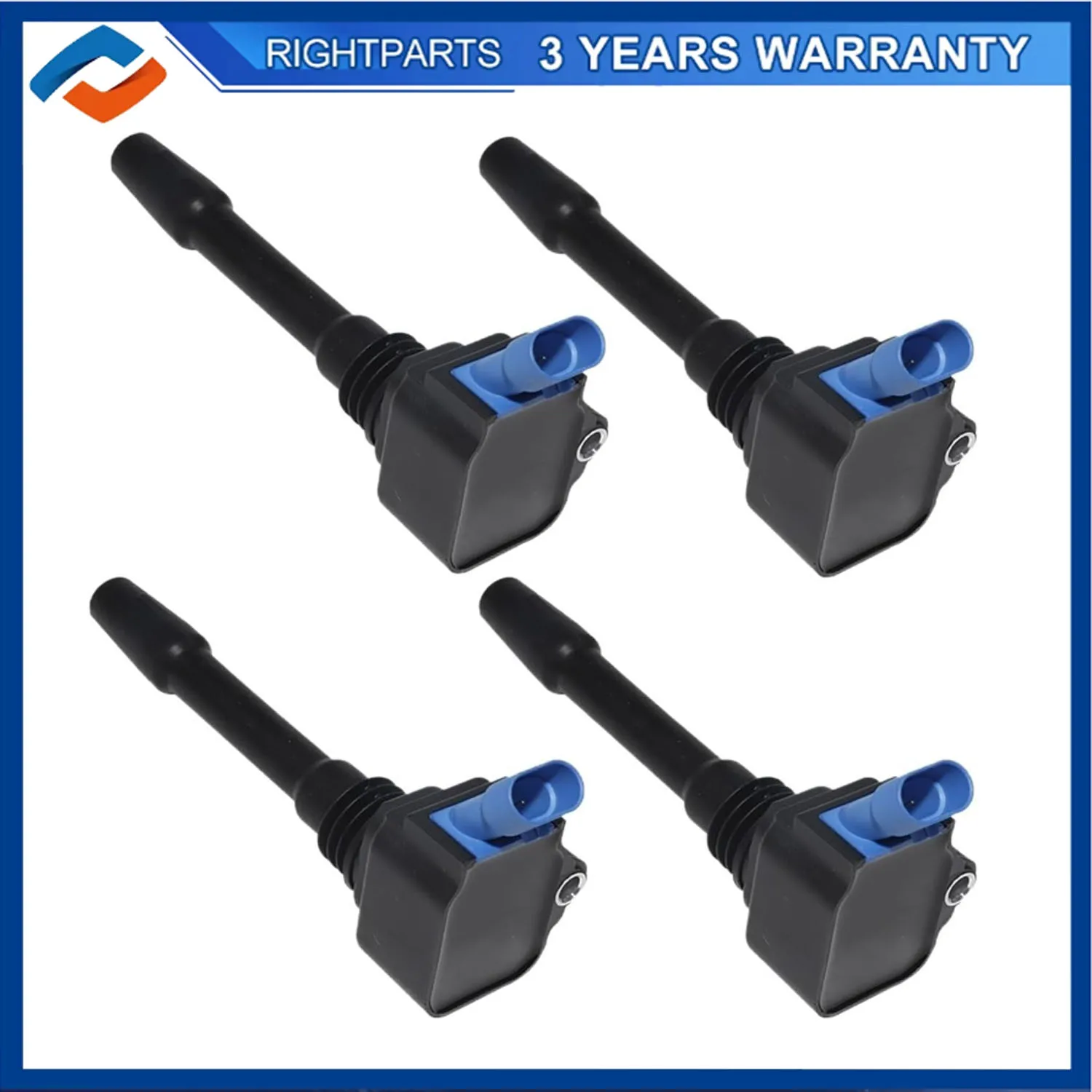 

Комплект из 4 катушек зажигания 55270223 для Fiat 500X, L Doblo, Tipo, Linea, Abarth 500/595/695, Alfa Romeo Mito, Giulietta, Opel Combo 46337753