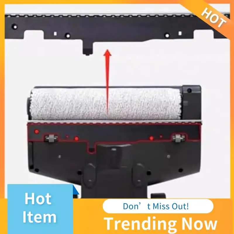 

BBNV-Replacement Wiper Strips For Scraper,Accessories For Wet And Dry Vacuum Cleaner For Tineco IFLOOR S5 S5provacuum Cleaner