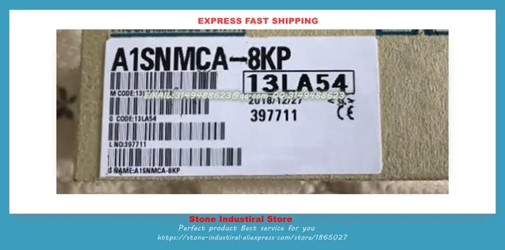 

Серия A A1SNMCA-8KP, новая в упаковке