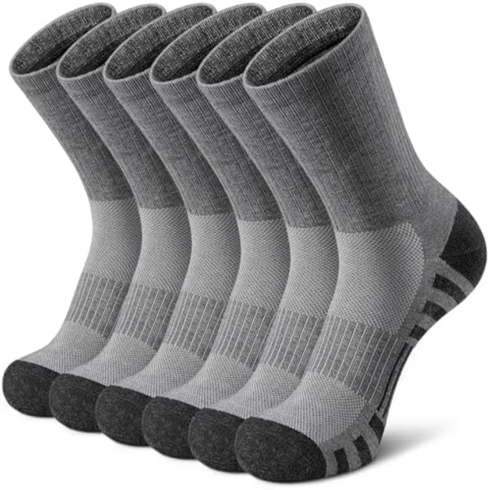 4 pairs Sports Socks Cushioning Breathable Running Socks High-Performance and Durable Outdoor Sports Socks For Men and Women