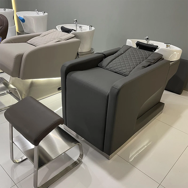 

Modern Durable Shampoo Bed Hair Salon Beauty Salon Special Shampoo Chair Manufacturer Wholesale Price