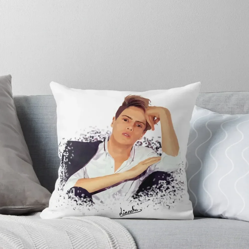 

Jace Norman Popstar Sketch Throw Pillow Pillow Covers Decorative pillow cover luxury anime girl