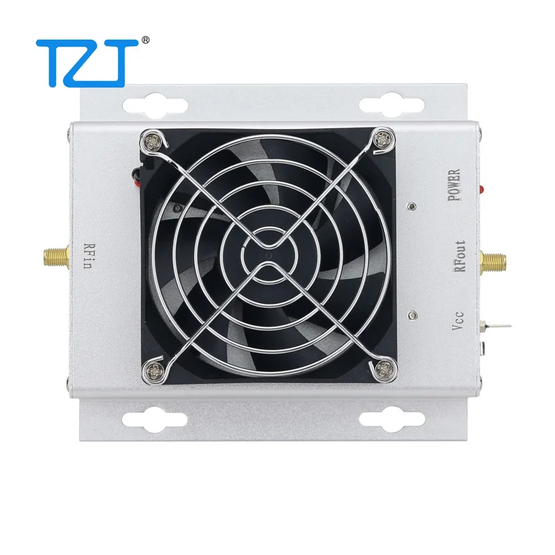 TZT 45 - 650MHz 10W High Quality Wide Band RF Power Amplifier with SMA Female Connector Radio Accessory