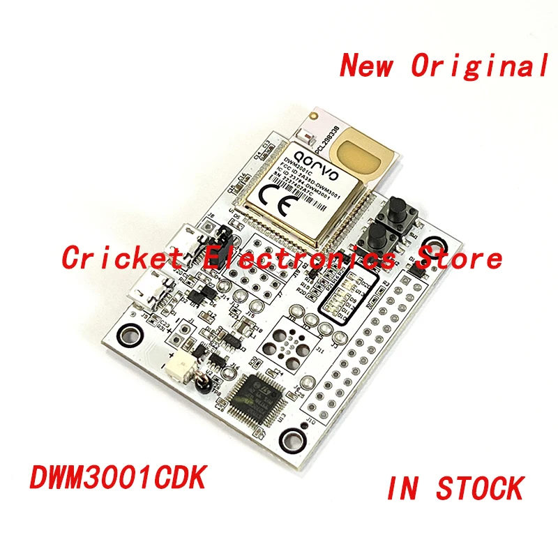 DWM3001CDK herramienta de desarrollo RF, Kit de diseño de placa de evaluación, DWM3001C