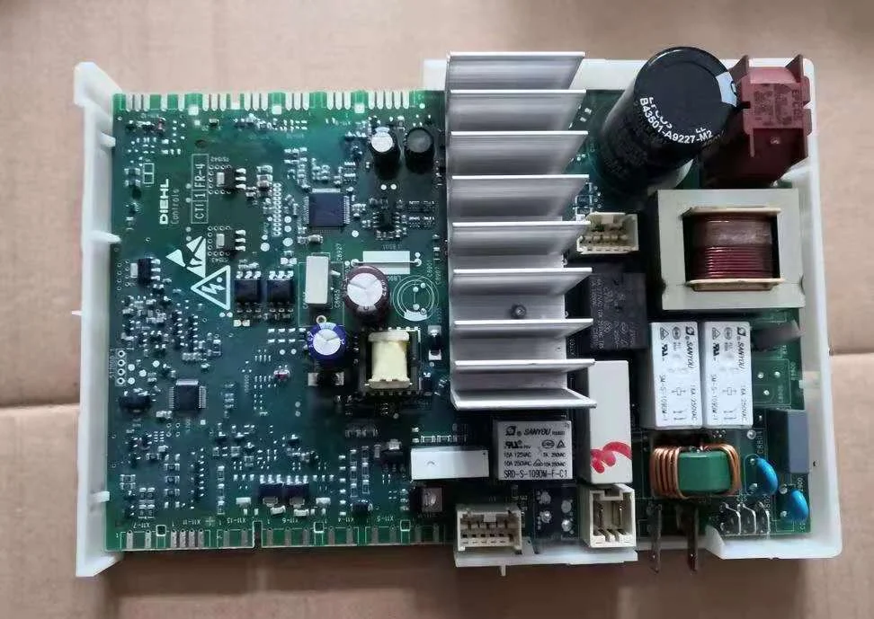 

Для стиральной машины Siemens XQG70-WM10N0R80W XQG80-WM10N1600W основная плата инверторная плата