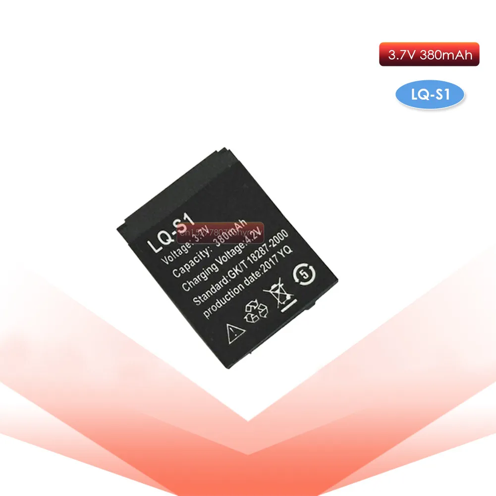 مراجعات ونصائح لبطارية الساعة الذكية LQ-S1 3.7 فولت 380 مللي أمبير/ساعة لساعة QW09 وDZ09 وW8
