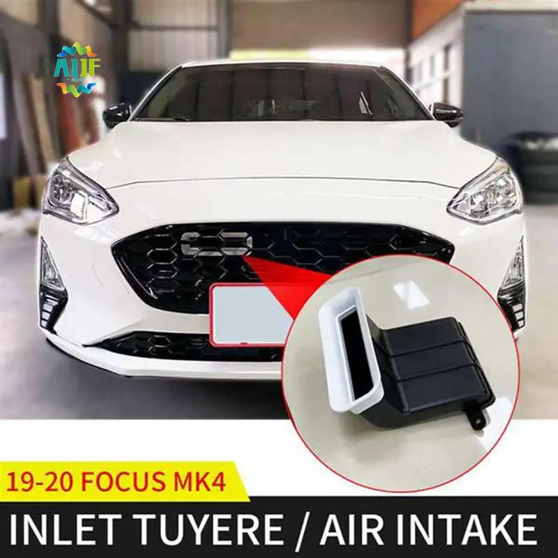 

A11F-для Ford Focus MK4 воздухозаборник Tuyere впускной канал хэтчбек 4D седан 5D тюнинг автомобильные аксессуары 2019 2020 202 черный + белый