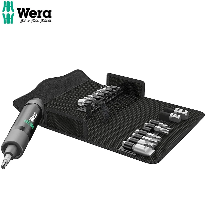 

WERA 05072017001 2090/17 Impact Driver Set High Quality Materials And Precision Craftsmanship Extend Service Life