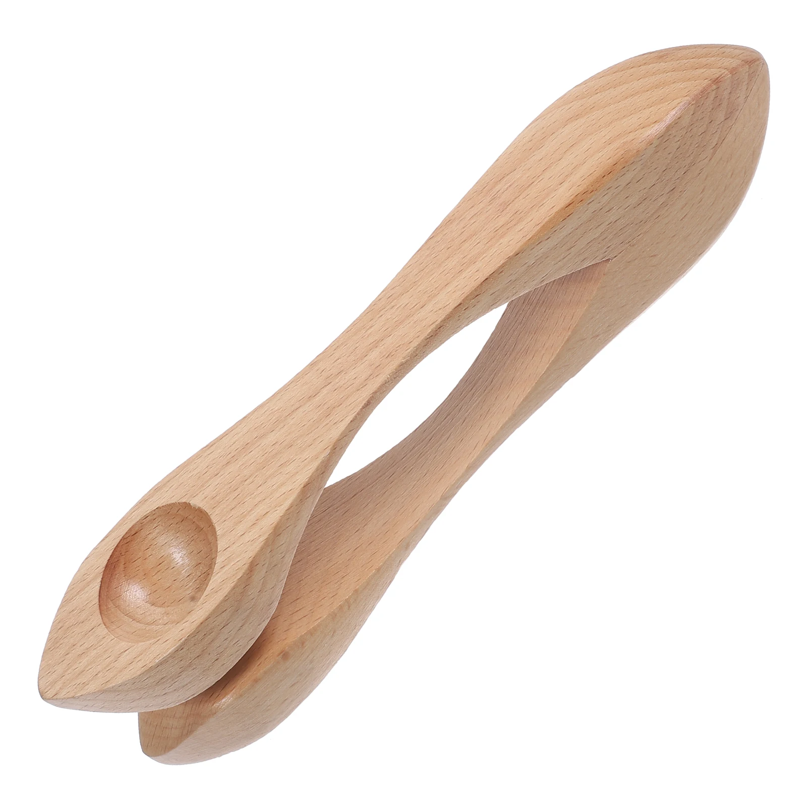 

Wooden Children Musical Instruments Kids Percussion Toy Smooth Surface Great Gift Family With Kids Musical Spoon