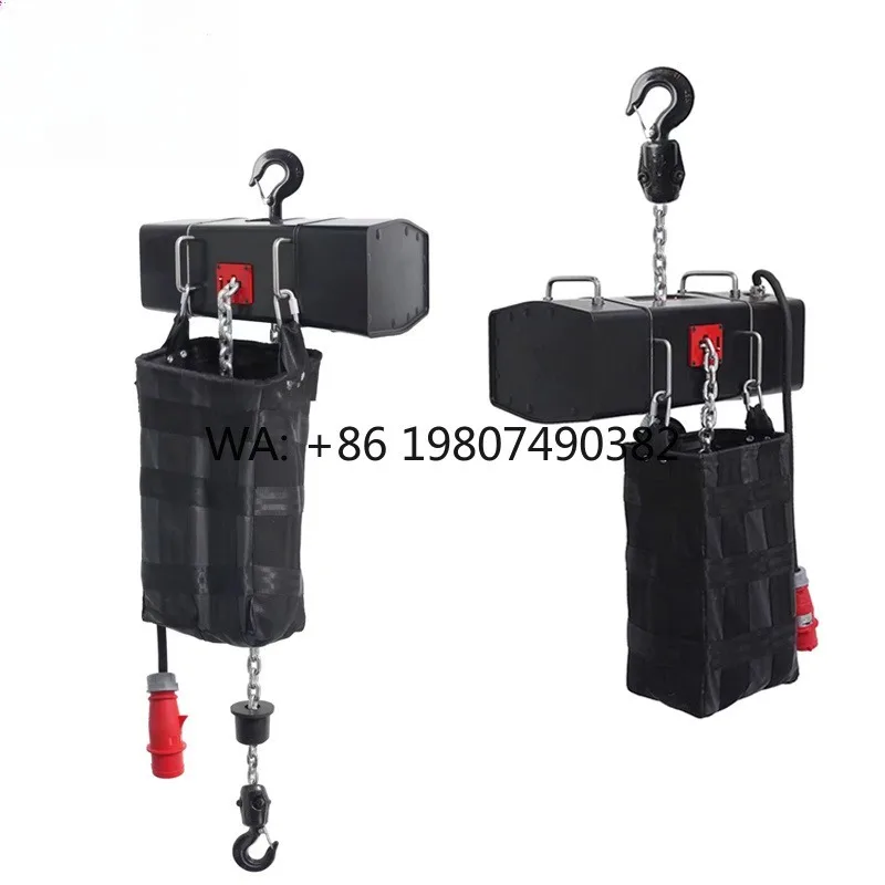 

380V Electric Chain Hoist 500kg-2Ton 6m Metal Chain Truss Lifter for Stage Event Hotel Construction Use