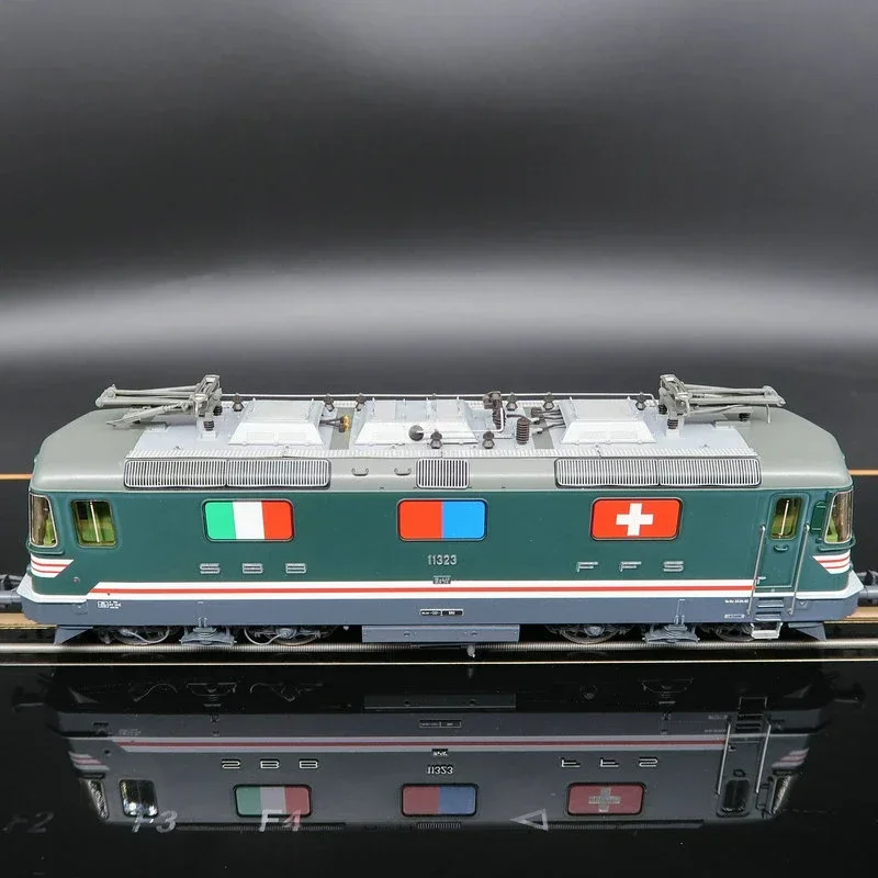 HO 1/87 Train Model ROCO 71415 Swiss SBB Sixth Generation RE10/10 Digital Sound Effect (DCC) Electric Locomotive Train Model Toy