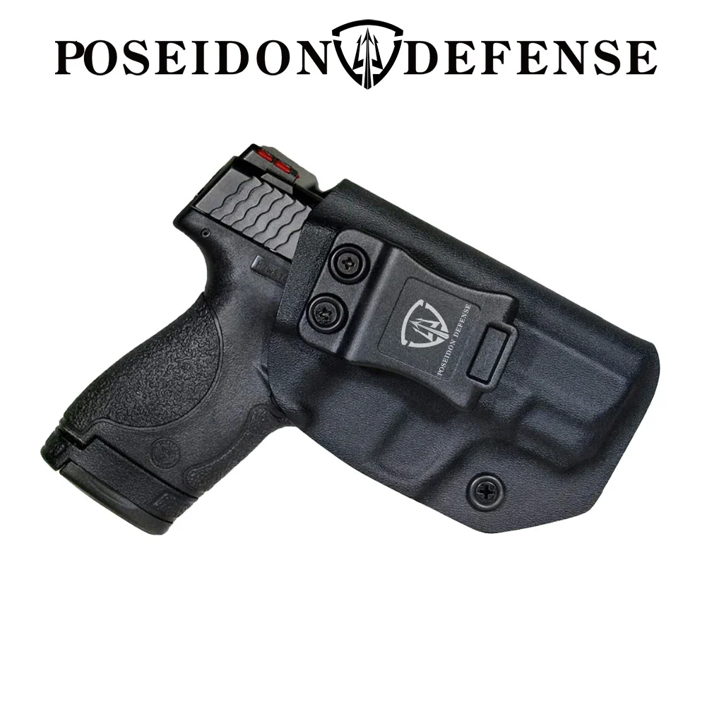 الملحقات والعتاد IWB الحافظة حامل مسدس مخفي لسميث آند ويسون M & P Shield Plus M2.0 M1.0 9 مللي متر.40