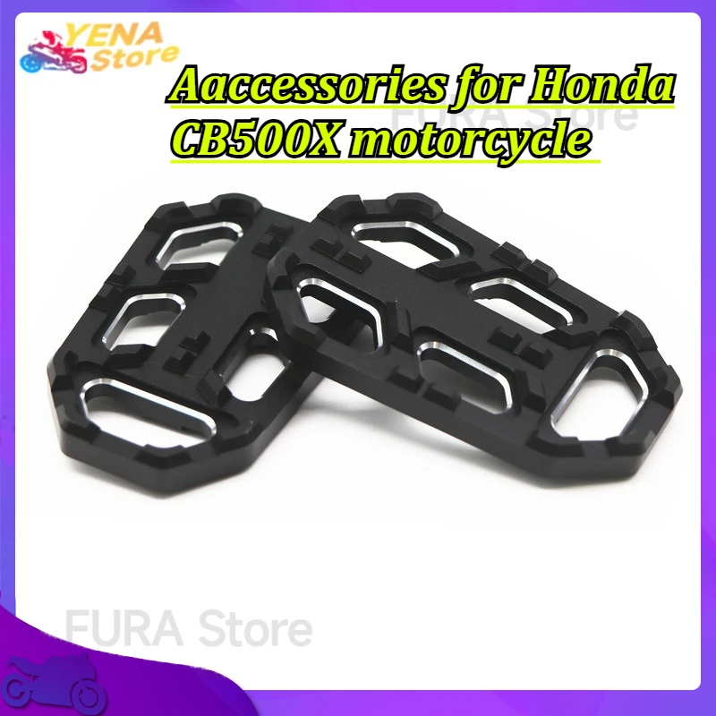 

Suitable for the rear foot peg foot spikes and footplate accessories for Honda CB500X 2015-2016 motorcycle