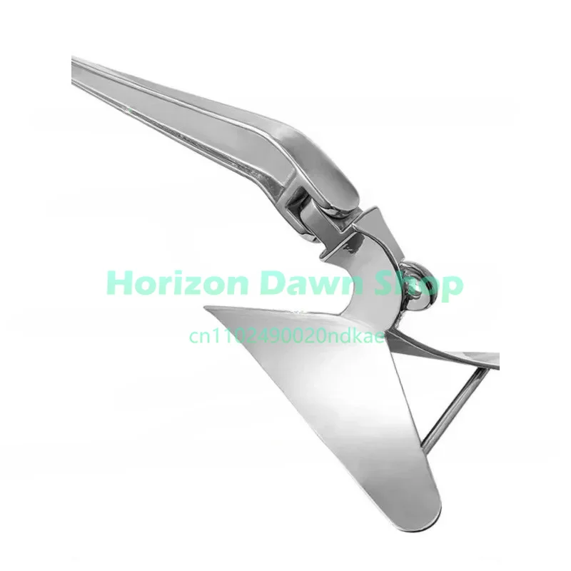 22lb Delta Style Boat Anchor Power Marine Accessories Polished