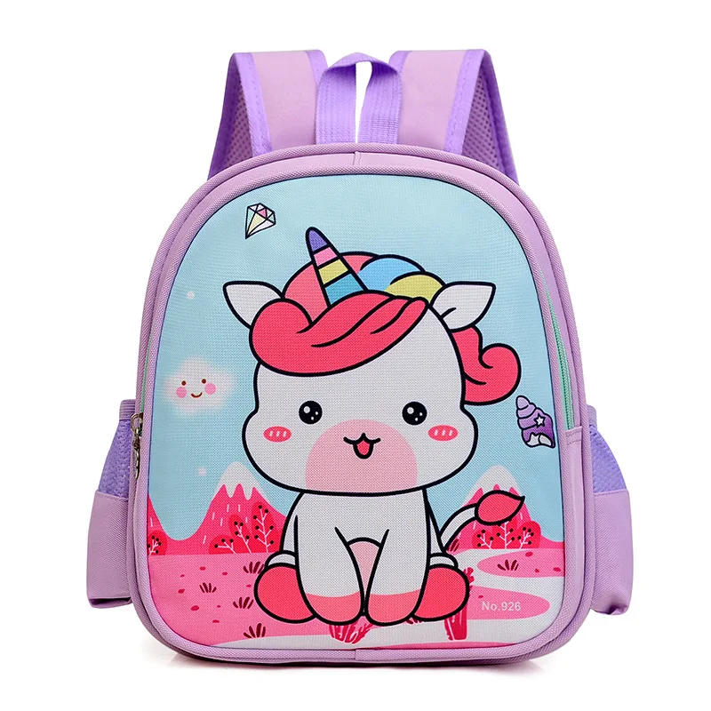 Little Girls School Backpacks Cartoon Unicorn Children School Bags for Primary School Grade 1 Students Back Pack Kids Satchels