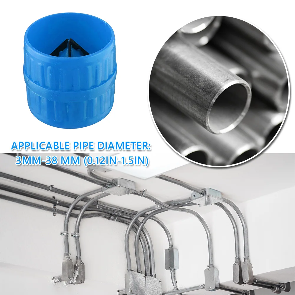 

Развертка для алюминиевых труб, снятие заусенцев с внутренней и внешней фаской, ручной инструмент для полировки медных труб, миниатюрная развертка для труб