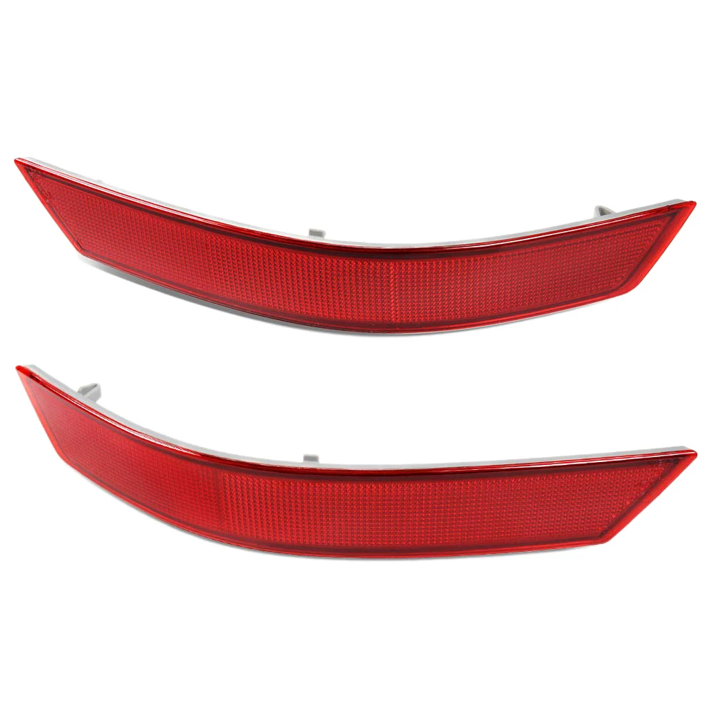

Rear Bumper Red Light Reflector Lens for Mercedes-Benz ML-Class W164 ML320 ML350 ML 5501648200374 1648201574