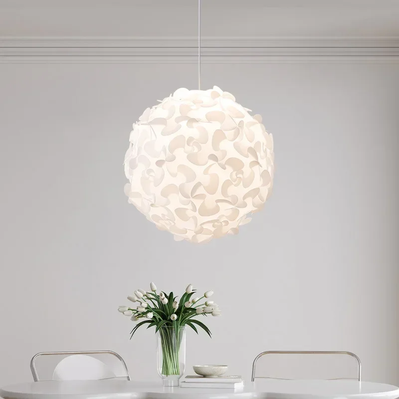 

SANDYHA Nordic Pendant Lights Hanging Chandelier Modern Pattern Design Dining Table Lighting for Living Room Bedroom Home Decor