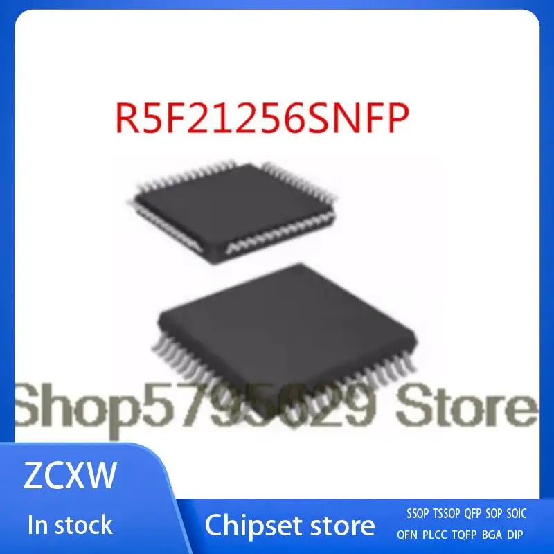 

5Pcs/Lot New R5F21256SNFP R5F21256SN R5F21256 QFP52