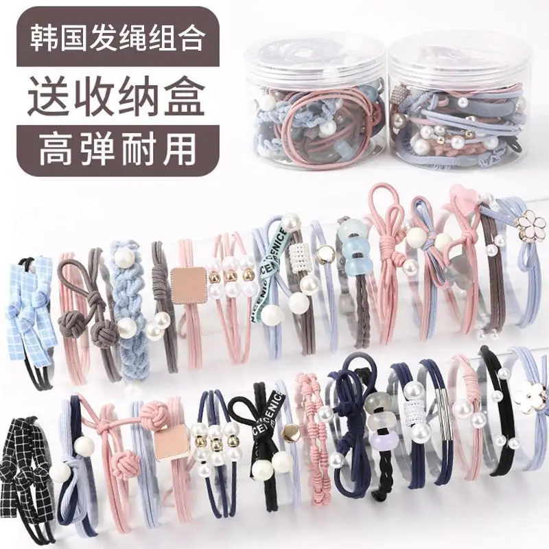 Korean Style Rubber Band Hair Accessories Hair Rope Summer Hair Ring Headwear Fluffy High Elasticity