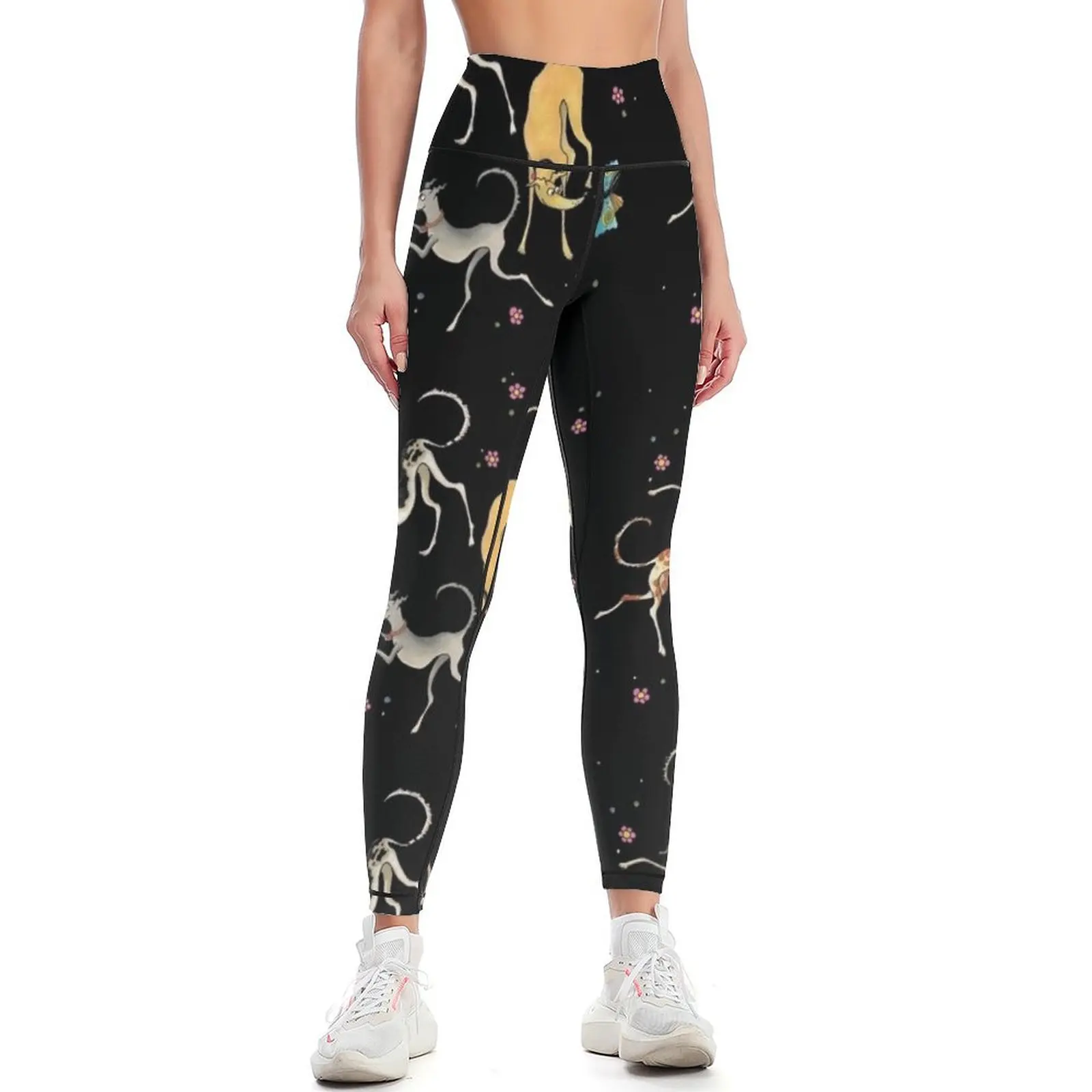 Greyt Garden Party Leggings gym top joggers for Fitness clothing Womens Leggings