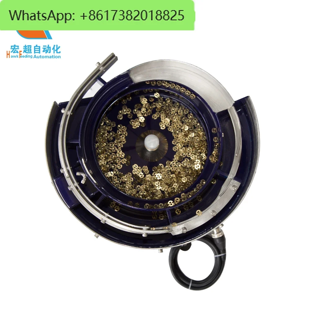 Washer Vibration bowl linear feeder step nut feeder