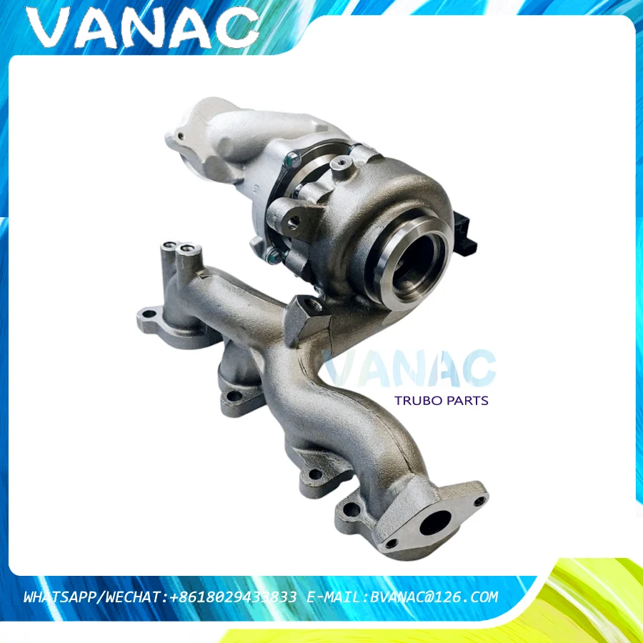 

Турбокомпрессор Turbo 03L253056AV 03L253056A для Audi A3 2.0 TDI 8P/PA 103Kw 140HP CBAA/CBAB 53039880139 03L253019T 03L253019J