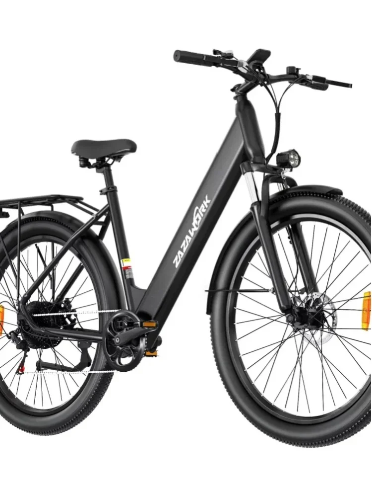 ZAZAWORK C28 City Commuter E-Bike 250W Motor 36V20AH Akku Erwachsenen-Elektrofahrrad 29-Zoll-Reifen Geländetaugliches Elektrofahrrad