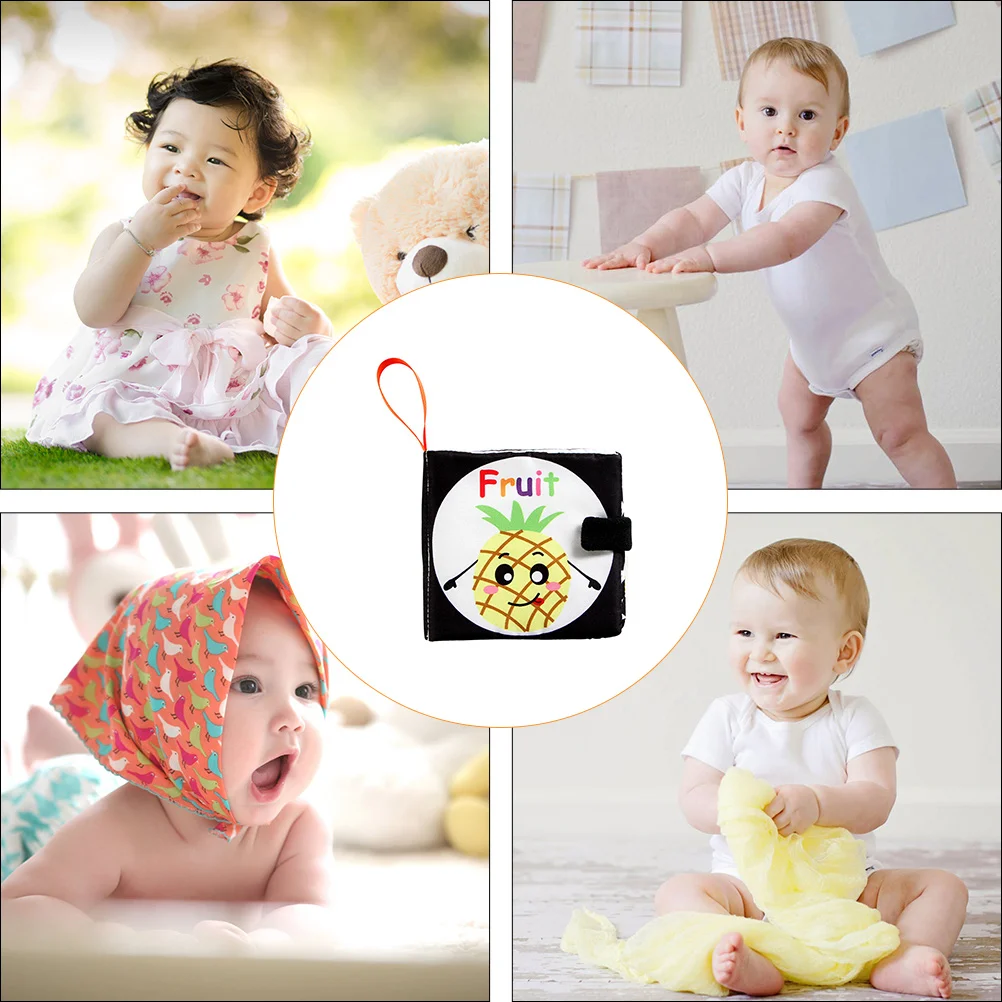 

Cloth Book Kids Educational Softer H Books Cognition Training Washable Fadeless Reusable Durable Baby Books Early Learning