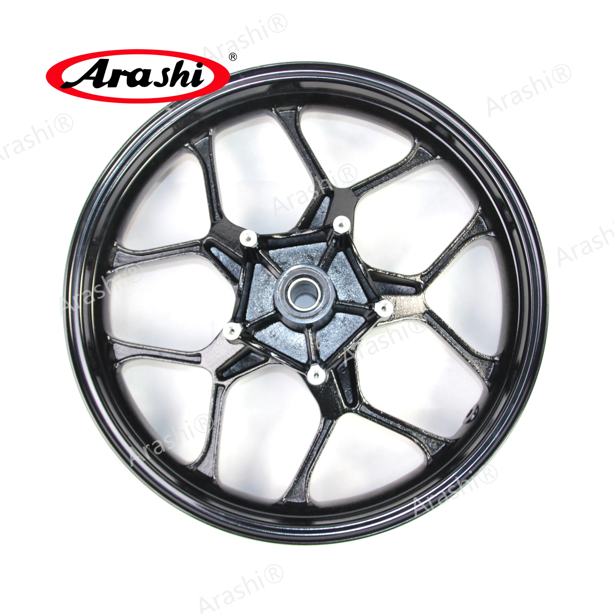 Arashi For YAMAHA YZF R1 YZF-R1 / ABS 2015 2016 2017 2018 2019 2020 2021 2022 Wheel Hub Front Wheel Rim Motorcycle Tire