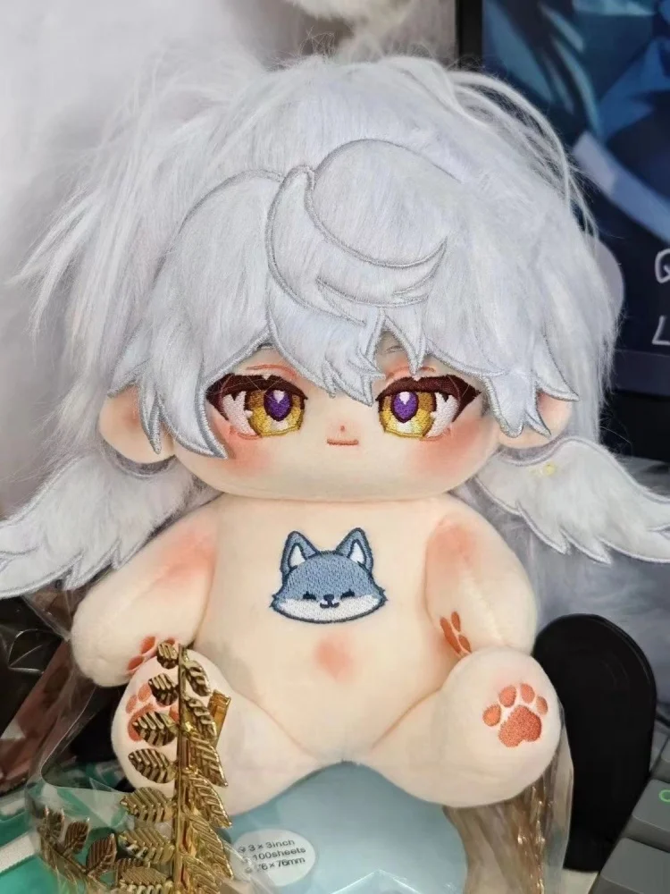 

Anime Sunday Honkai: Star Rail Cosplay 20cm Nude Doll Cotton Plush Toy Stuffed Soft Plushie