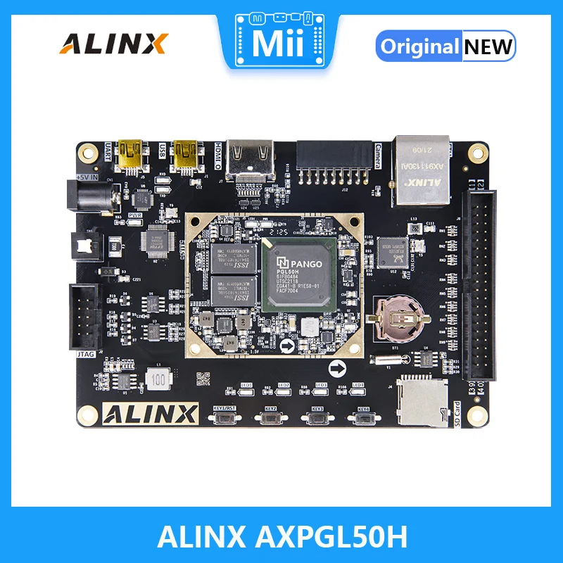 

ALINX AXPGL50H PANGOMICRO SoM платы логотипа серии PGL50H видео HDMI Ethernet демо-плата