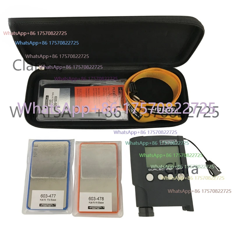 

Измеритель толщины покрытия Fischer DUALSCOPE MPOR Fe/NFe, оригинал, Германия, от Clara Tools Store
