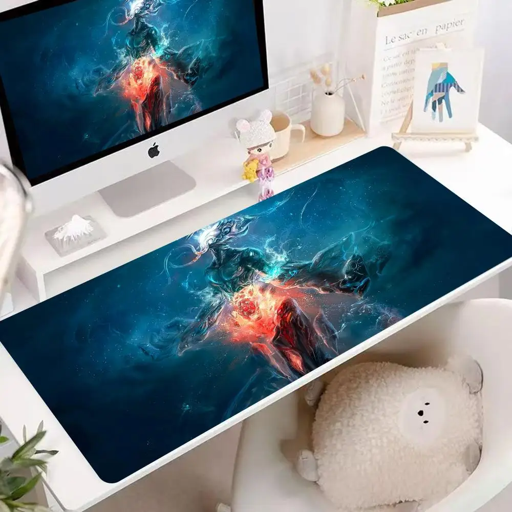 Creativity Mouse Pad Large extended gaming mouse pad with non-slip rubber base for full desk keyboard and mouse support