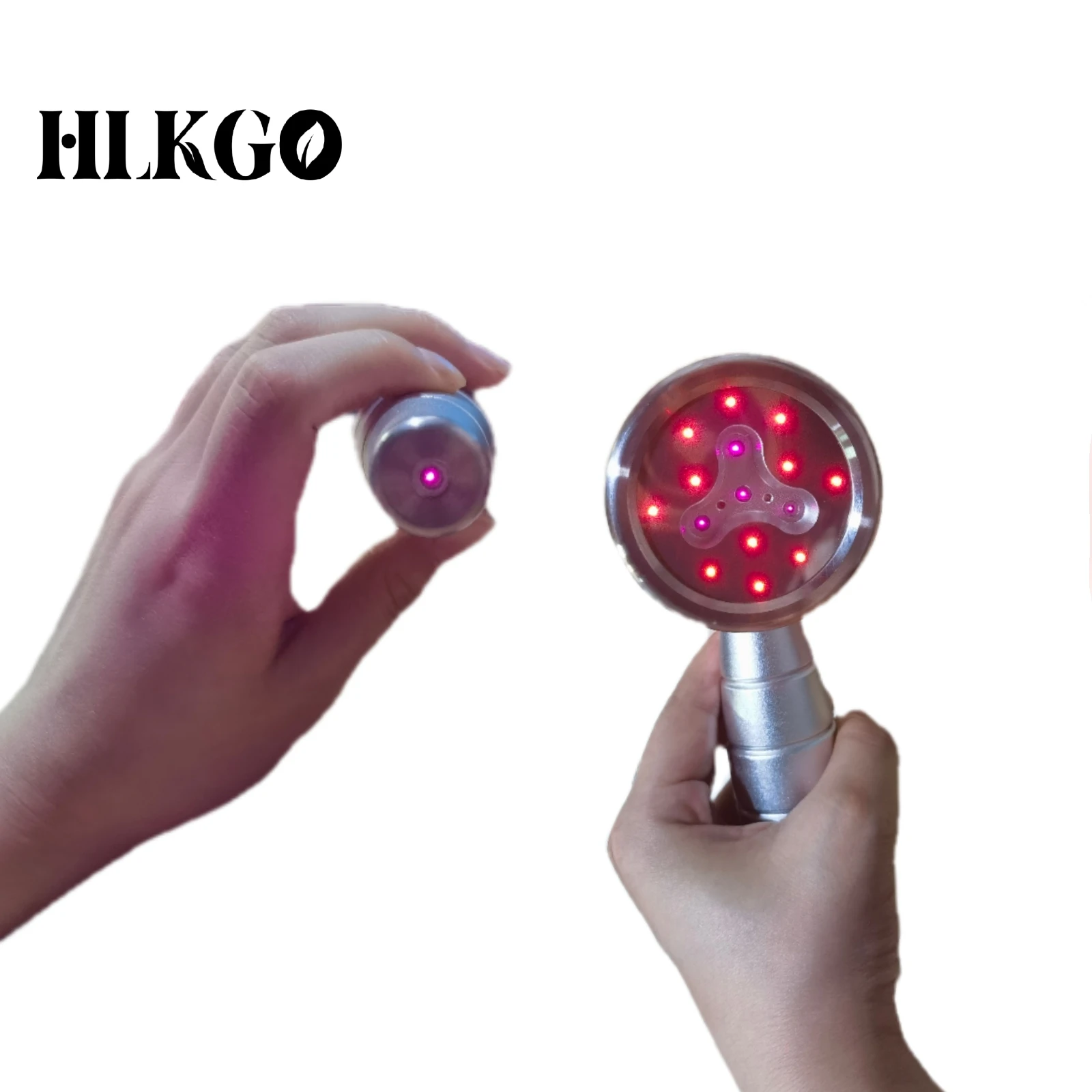 

HLKGO Laser Machine For Pain Relief And Inflammation Bio Cold Light Therapy For Dog 650nmx11diodes+808nmx5diodes Muscle Aches