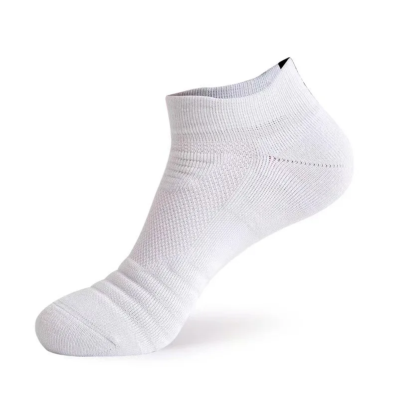 Elite Socks, Basketball Socks, Men's Thickened Short Socks, Towel Bottom, Anti Odor, Quick Drying Running Socks, Sports Socks