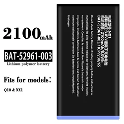 High Quality Replacement Battery For BlackBerry Q10 NX1 BAT-52961-003 Large-capacity Mobile Phone New Batteries