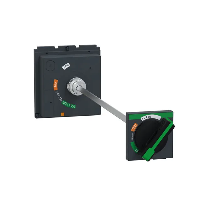 

In Stock Extended Black Handle Shaft Length 209 to 600 mm IP55 LV432598T Rotary Handle