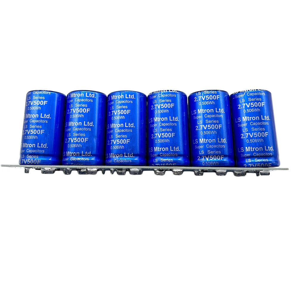 Series Connection 32V42F Automobile Rectifier Module 2.7V500F Improve Energy Bank Large Current For Backup Power Supply 41F