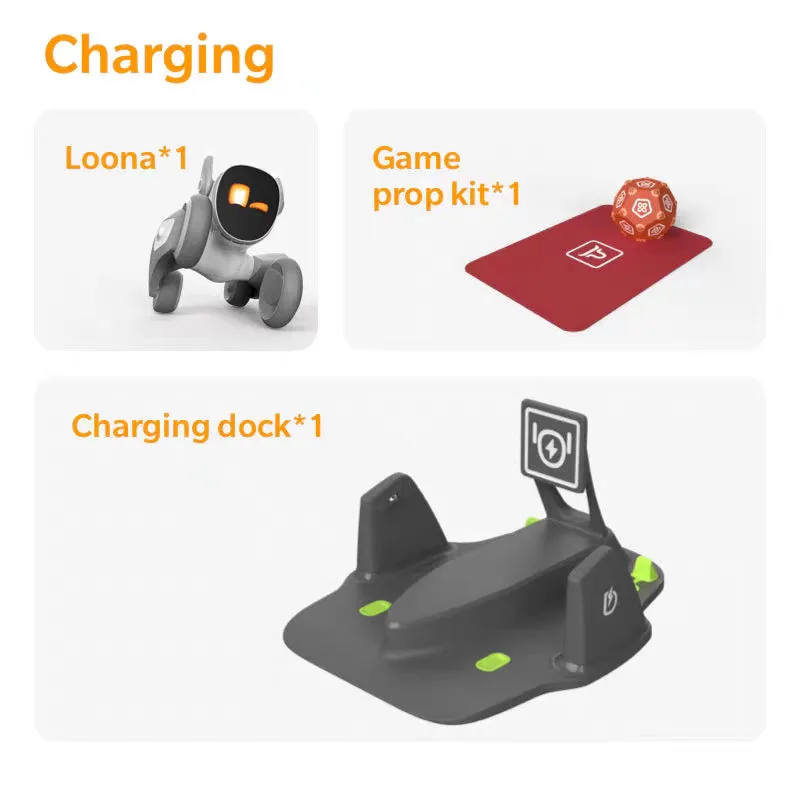 Novo cão robô inteligente original-monitoramento remoto e diálogo de voz, comando em nuvem ai animal de estimação eletrônico para crianças brinquedo companheiro