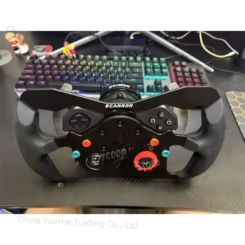 For Logitech G29 Formula Steering Wheel Simulated Racing Game Steering Wheel F1/GT Replacement Wheel